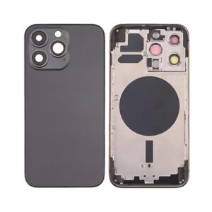 Chasis iPhone 13 Pro  Negro  Con Tapa