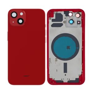 Chasis iPhone 13  Rojo  Con Tapa