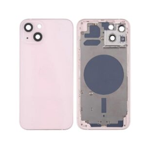 Chasis iPhone 13  Rosa  Con Tapa
