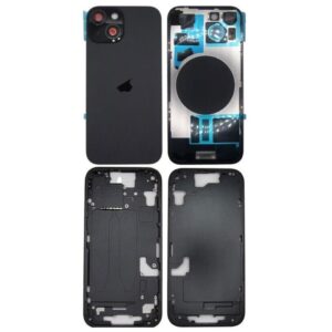 Chasis iPhone 15  Negro  Con Tapa
