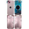 Chasis iPhone 15 Plus  Rosa  Con Tapa