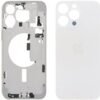 Chasis iPhone 15 Pro Max  Blanco  Con Tapa