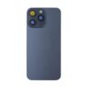 Chasis iPhone 15 Pro Max Titanio Azul  Con Tapa