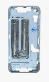 Chasis iPhone 16E  Blanco