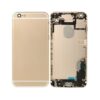Chasis iPhone 6 Plus  Dorado  Con Tapa