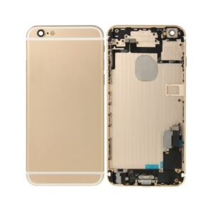 Chasis iPhone 6 Plus  Dorado  Con Tapa