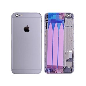 Chasis iPhone 6 Plus  Gris  Con Tapa