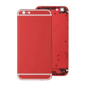 Chasis iPhone 6  Rojo  Con Tapa