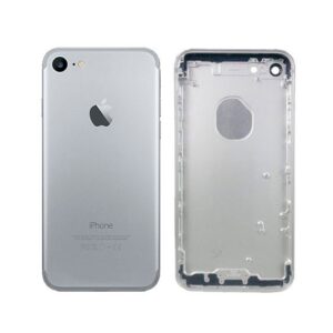 Chasis iPhone 7  Plata  Con Tapa