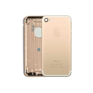 Chasis iPhone 7 Plus  Dorado  Con Tapa