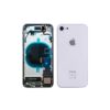Chasis iPhone 8  Plata  Con Tapa