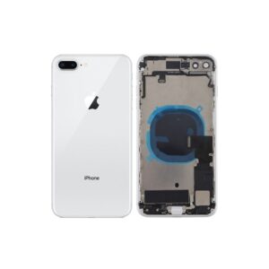 Chasis iPhone 8 Plus  Blanco  Con Tapa