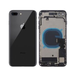 Chasis iPhone 8 Plus  Negro  Con Tapa