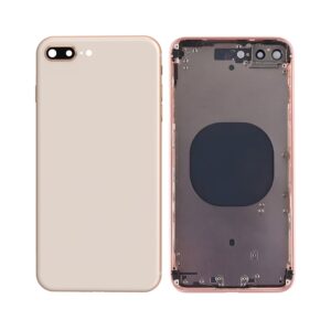 Chasis iPhone 8 Plus  Rosa Oro  Con Tapa