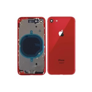 Chasis iPhone 8  Rojo  Con Tapa
