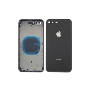 Chasis iPhone SE 2020  Negro  Con Tapa