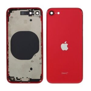 Chasis iPhone SE 2020  Rojo  Con Tapa