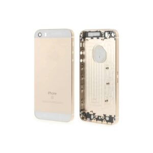 Chasis iPhone SE  Dorado  Con Tapa