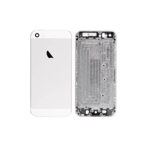 Chasis iPhone SE  Plata  Con Tapa