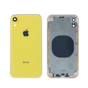 Chasis iPhone XR  Amarillo  Con Tapa
