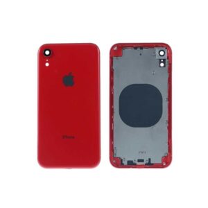Chasis iPhone XR  Rojo  Con Tapa