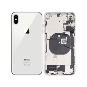 Chasis iPhone XS Max  Blanco  Con Tapa