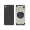 Chasis iPhone XS Max  Negro  Con Tapa