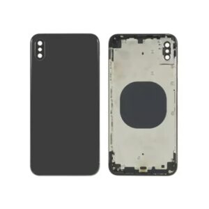 Chasis iPhone XS Max  Negro  Con Tapa