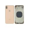 Chasis iPhone Xs  Dorado  Con Tapa