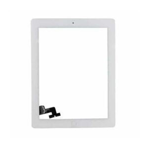 Cristal Tactil iPad 2  Blanca  Con Boton Home