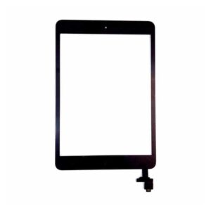 Cristal Tactil iPad 2  Negro  Con Boton Home