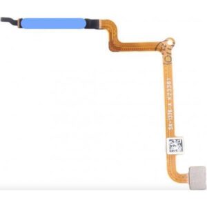 Flex Huella  Poco C65  Celeste