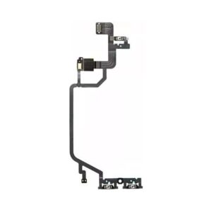 Flex Power y Volumen iPhone Xr  Flash  Plata