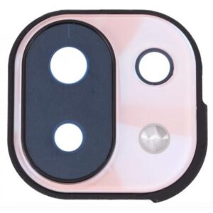 Lente Camara Mi 11 Lite Con Marco  Rosa