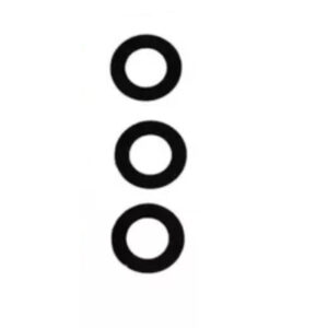 Lente Camara Motorola G62  Set