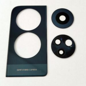 Lente Camara TCL 50 5G  Set  Negro