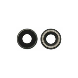 Lente Camara iPhone XR  Marco Negra