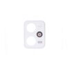 Lente Con Embellecedor Redmi Note 12 Pro 5G Blanco