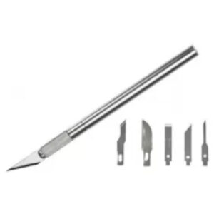 Mango De Cuchillo  Bisturí Con Recambios
