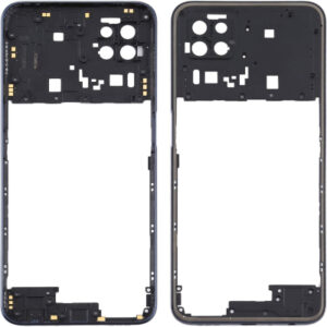 Marco Intermedio Oppo A72 5G  Negro