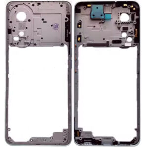 Marco Intermedio Oppo A98 5G  Plata