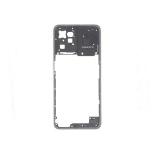 Marco Intermedio Realme C35  Verde  Con Lente