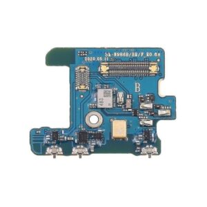 Modulo Microfono Samsung Note 20  Abajo