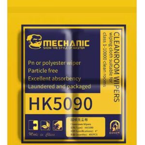 Paño De Limpieza Suave  Sin Polvo  9*9 cm 400 PCS