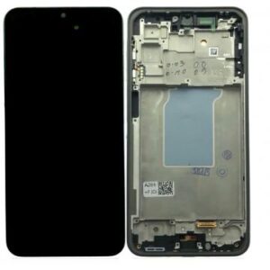 Pantalla A26 5G  Original  Marco Negro