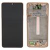 Pantalla A33 5G  Original Marco Oro