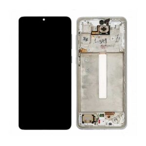 Pantalla A33 5G  Original Marco Plata