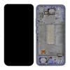 Pantalla A34 5G  Original  Con Marco  Lila