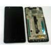 Pantalla Bq E5 4G  Marco  Negra