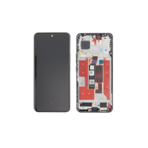 Pantalla Honor 90  Original Reparada  Marco Negro